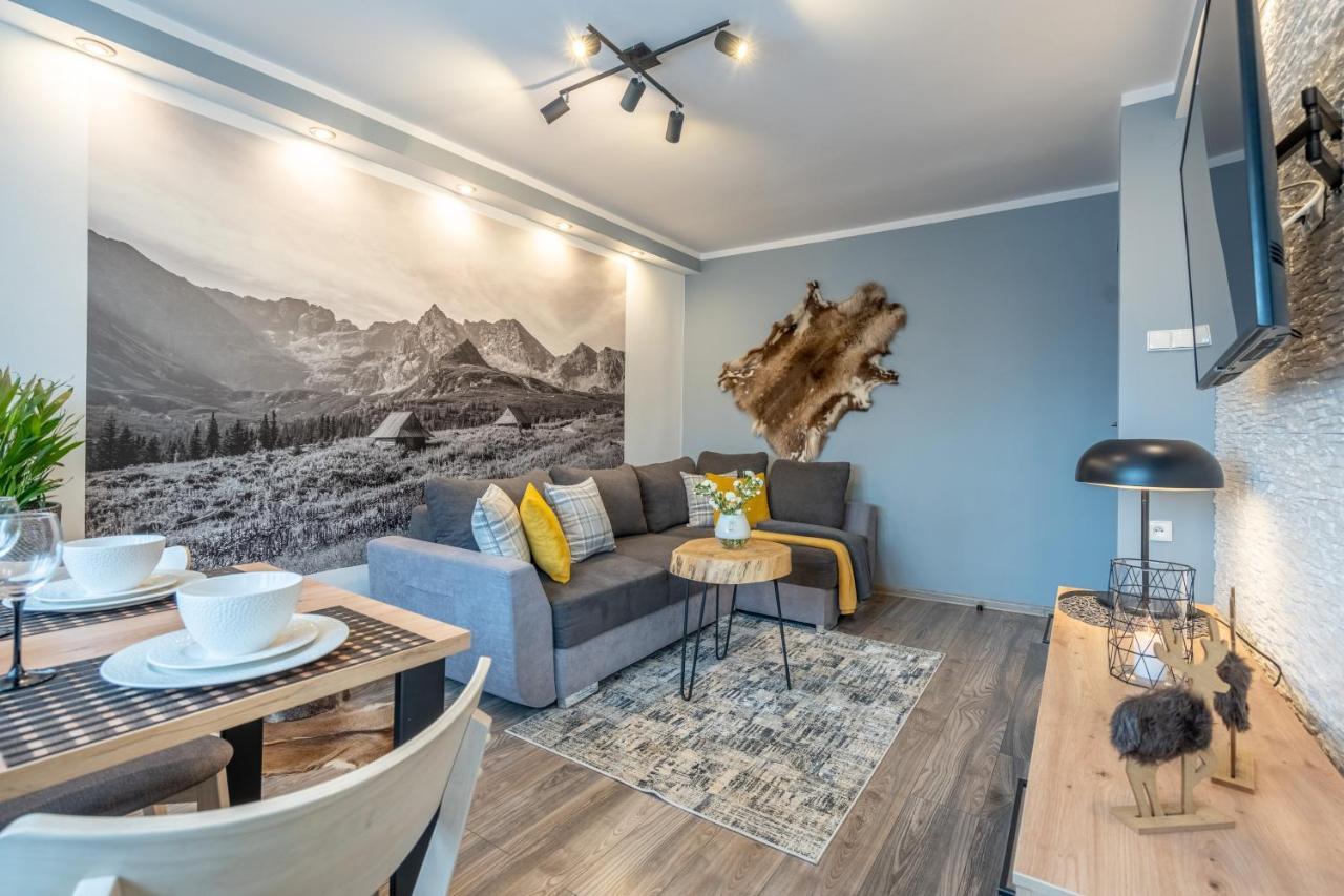 Apartament Dworzec Tatrzanski Ζακοπάνε Εξωτερικό φωτογραφία