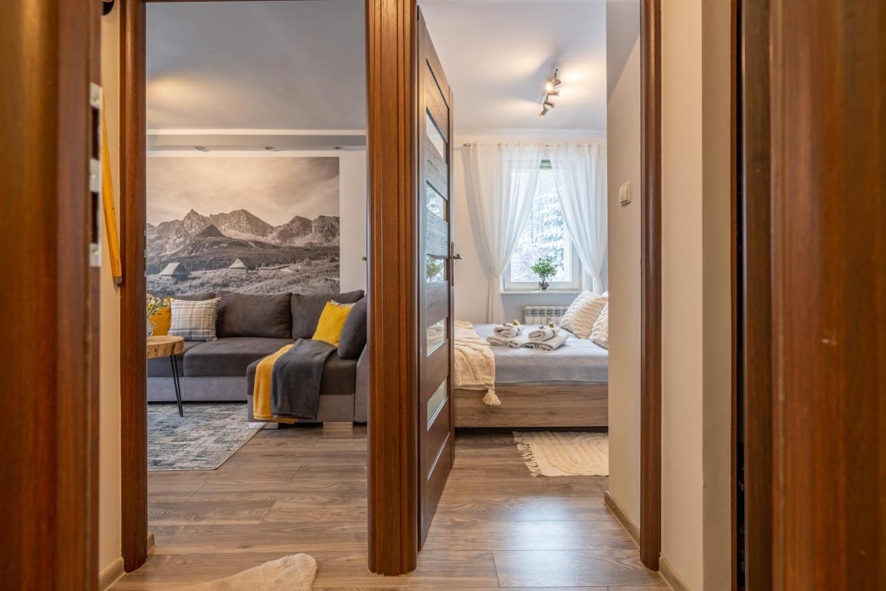 Apartament Dworzec Tatrzanski Ζακοπάνε Εξωτερικό φωτογραφία
